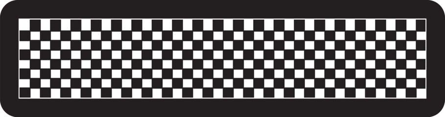 checkered flag vector racing