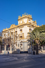 Fototapeta premium Alicante, Spain - January 5 2024 