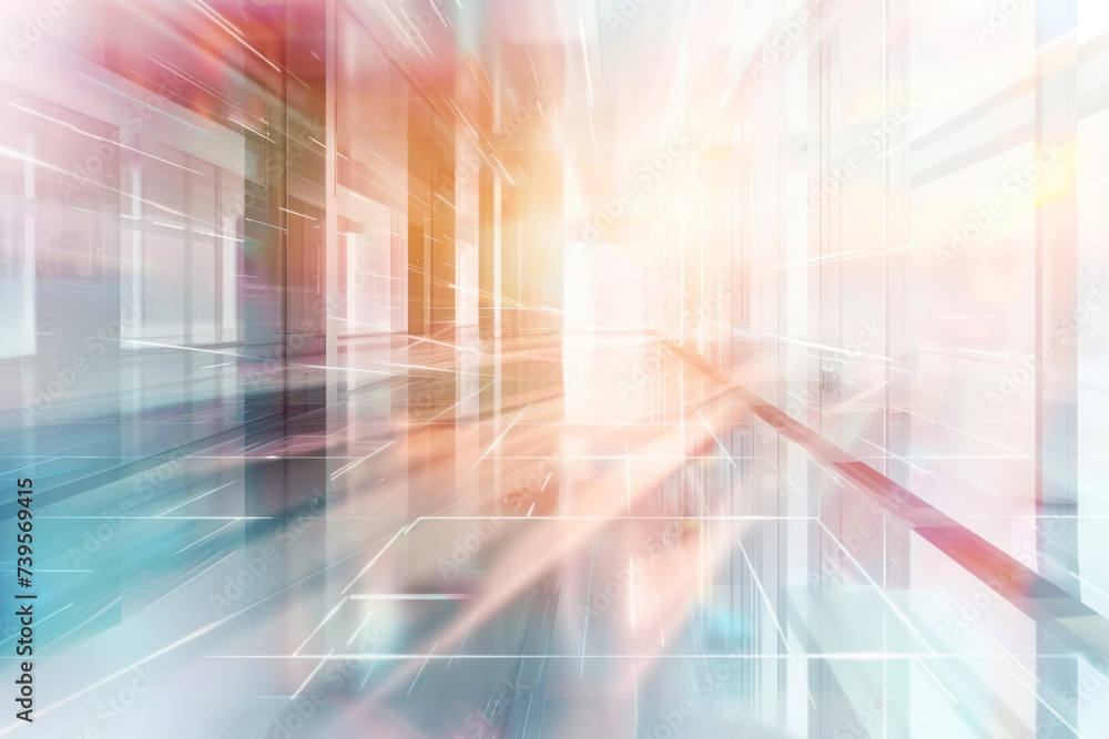 Poster future technology concept abstract background for business solution.
