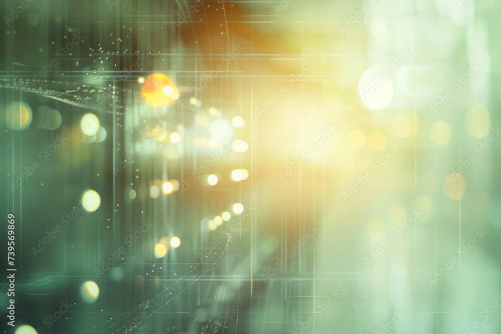 Poster future technology concept abstract background for business solution.