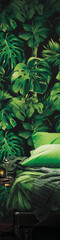 abstract green background