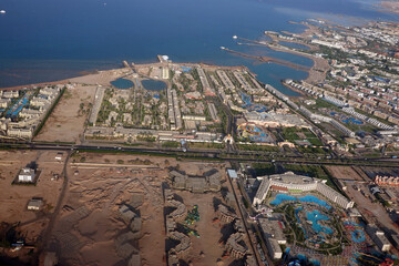 Hotelanlagen im Süden von Hurghada - 739571061