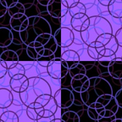 Abstract geometric circle seamless round polka dots pattern for fabrics and linens and kids clothes print