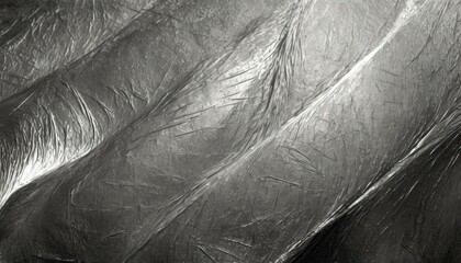 Silver metal surface texture background