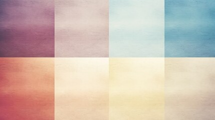 Fototapeta premium Colorful Abstract Square Pattern Background. Grunge backdrop, copy space, 8 frames.