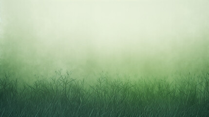 Fototapeta na wymiar Painting of a Field of Grass, Background. Fresh meadow. Spring banner, copy space, card.