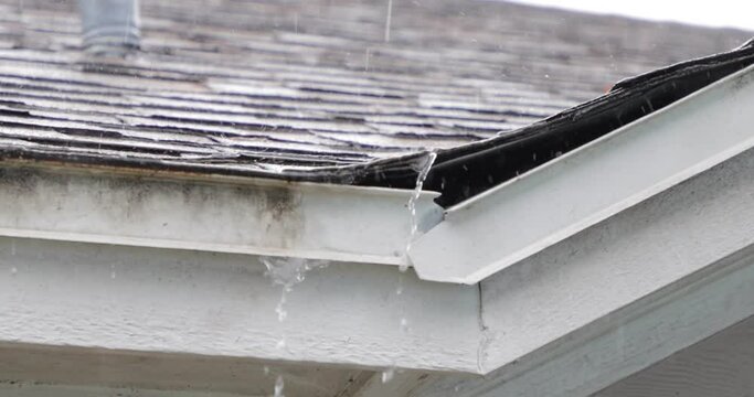Rain on roof