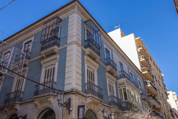 Alicante, Spain - January 5 2024 