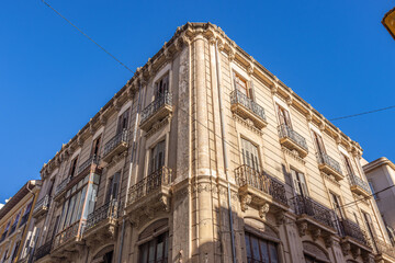Alicante, Spain - January 5 2024 "A historic Mediterranean city in south Spain"