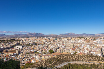 Fototapeta premium Alicante, Spain - January 5 2024 