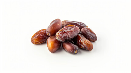 Dates on an isolated background