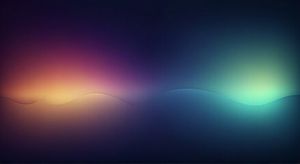 Celestial Serenity: Rough Gradient Template with Empty Space
