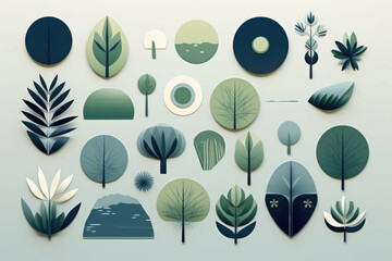 foliage icons pack 3