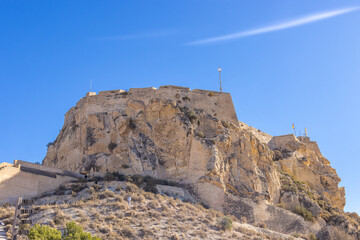 Alicante, Spain - January 5 2024 "A historic Mediterranean city in south Spain"