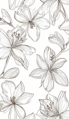 seamless floral pattern