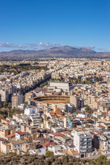 Fototapeta premium Alicante, Spain - January 5 2024 