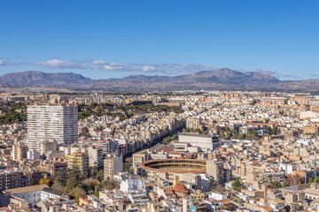 Obraz premium Alicante, Spain - January 5 2024 