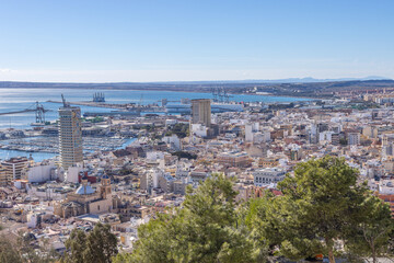 Obraz premium Alicante, Spain - January 5 2024 