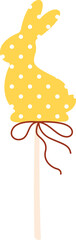 Rabbit Shape Lollipop Candy
