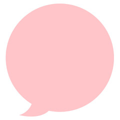 speech bubble shape