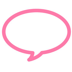 speech bubble shape