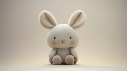 Fototapeta premium stuffed animal toy for kids, ai