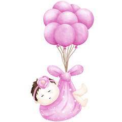 Fototapeta premium Little Baby