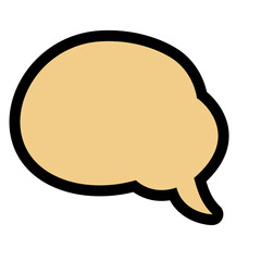 Speech Bubble Cartoon Vector 