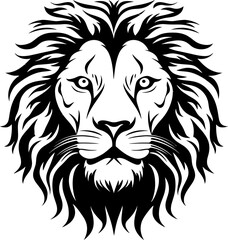 Handdrawn lion king tatto