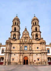 Basilica of Our Lady of Zapopan near Guadalajara in Jalisco, Mexico - 739613611