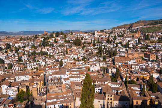 Barrio Albaicin, Granada