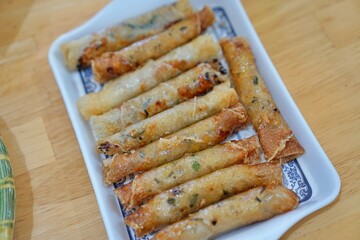 Crispy, savory and light Vietnamese food