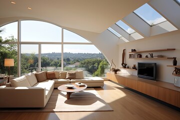 Panoramic Views: Maximizing Natural Light in Contemporary Homes with Sleek Furniture