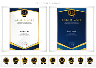 賞状１９０　certificate　award　表彰状　celebration