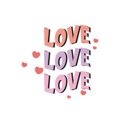 quote love design lettering art typographic