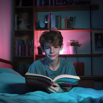 Imers&atilde;o Liter&aacute;ria: Crian&ccedil;a Absorta em Hist&oacute;rias - Generated AI