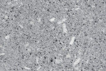 Wall terrazzo texture gray blue of stone granite black white background marble surface pattern sandstone small have mixed sand tile background.