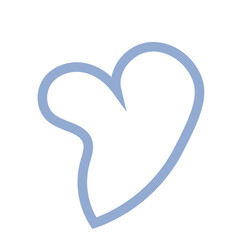 Colourful Abstract shapes outlines