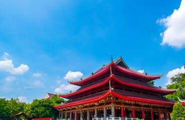 Sam Poo Kong is the oldest temple in Semarang, Indonesia. Also known as gedung batu temple. Originally estabilished by Chinese muslim explorer, known Laksamana Zheng He.