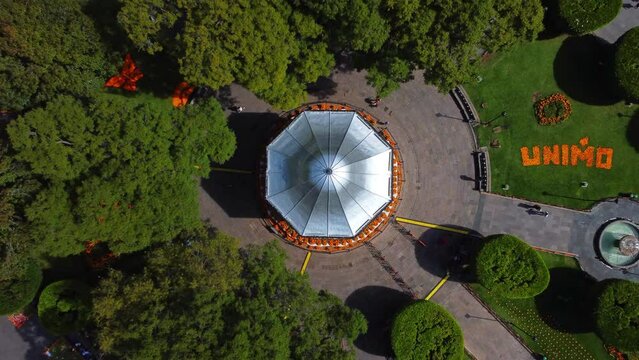Plaza de Armas, Morelia