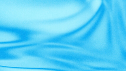 Soothing smooth blue aquatic-like background with subtle grainy paper texture