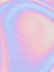 Retro smooth gradient poster background in trendy pink and blue color scheme with grainy distressed paper texture