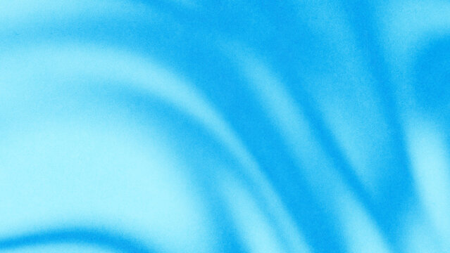 Soothing smooth blue gradient background with subtle grainy paper texture