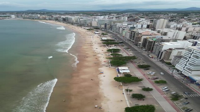 praia do morro guarapari es