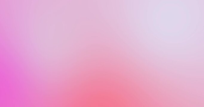Abstract gradient animation background