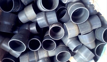 Pvc pipes for plumbing work 