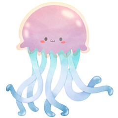 Cute jellyfish 