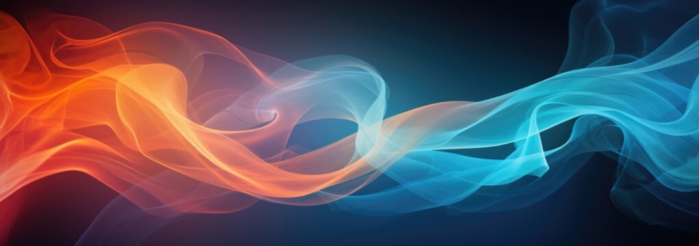 abstract smoke background wallpaper, in the style