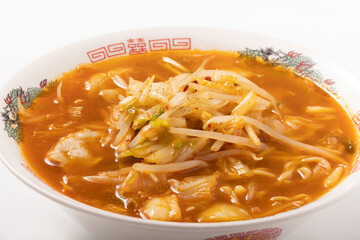 キムチラーメン