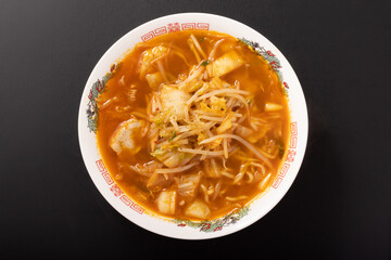 キムチラーメン